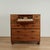 Antique Camphor Wood Campaign Chest With Pullout Desk For Sale - Image 4 of 18