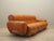 Orange Vintage Spage Age Orange Sofa, 1960s For Sale - Image 8 of 18