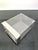 Glass and Brushed Metal Flower Vase, Italy, 1970s For Sale - Image 6 of 9