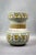 Mid-Century Hand-Painted Glazed Stoneware Vase with Foliage Frieze by Marcel Guillot, France, 1950s-1960s For Sale - Image 11 of 11