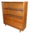 Vintage Display Cabinet in Teak and Walnut, 1960s For Sale