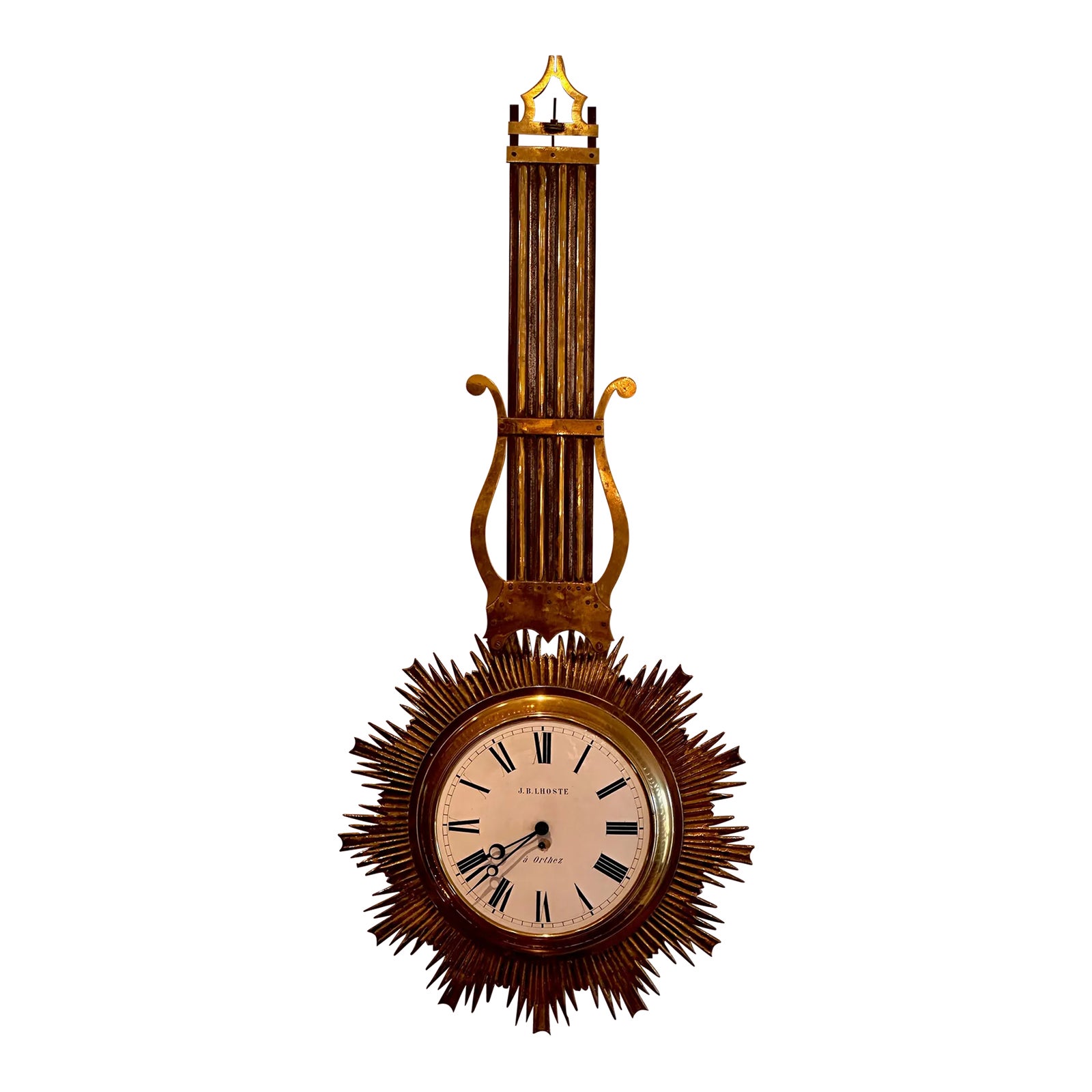Early 20th Century French Wall Clock Chairish
