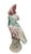 Coastal Vintage Hand-Painted Cast Stone Cockatoo Garden Statue For Sale - Image 3 of 7