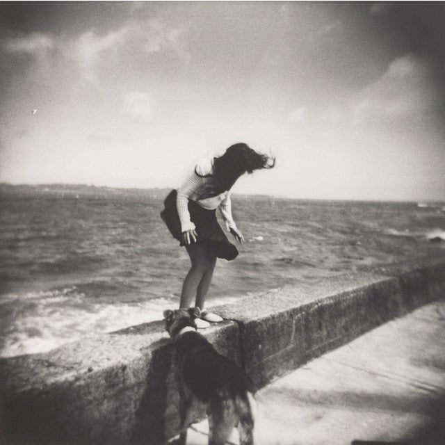 Brigitte Grignet "Girl Jumping..." Silver Print For Sale In New York - Image 6 of 8