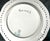 Ceramic Royal Copenhagen Flora Danica 9" Plate, Geum Rivale L, Gilt Border For Sale - Image 7 of 8