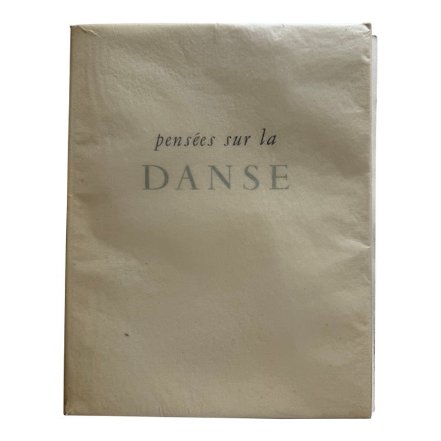 1946 Pensées Sur La Danse (Thoughts on Dance) - Serge Lifar Book For Sale