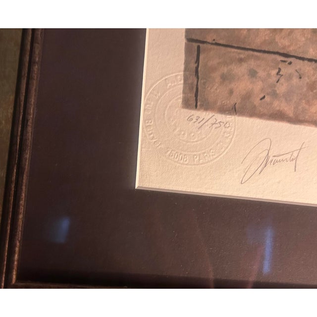 René Magritte 1990s Rene Magritte’s Limited and Number Lithograph of ‘Son of Man’ Matted and Framed For Sale - Image 4 of 11