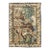 Antique 17th Century Scenic Tapestry Surrounded by Floral Border For Sale