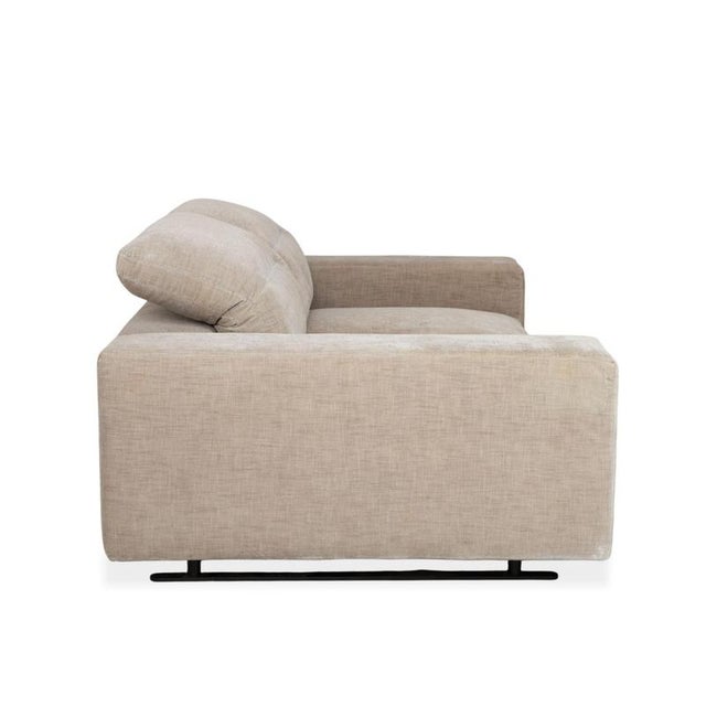 Hampton 2-Seater Sofa in Beige Fabric from BoConcept For Sale - Image 11 of 14