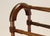 19th C. Victorian Quilt / Blanket Rack Stand Arched Turned Wood, New England For Sale In Houston - Image 6 of 16
