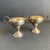 Vintage Sterling Silver Footed Cream & Sugar Bowl A classic elegant set, great for all your entertaining needs. Signed...