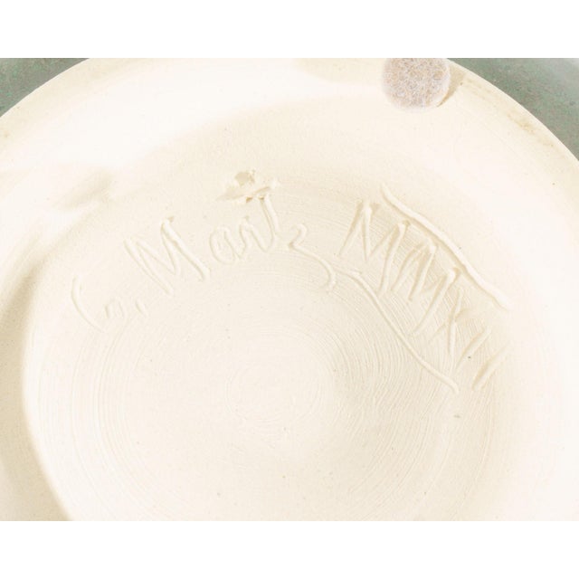 Ceramic Gordon Martz 2012 Studio Pottery Vase For Sale - Image 7 of 7