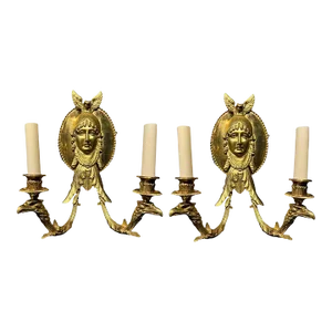 1920s Caldwell Empire Sconces