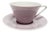 Postmodern Cup and Saucer, Poland, 1970s, Set of 2 For Sale