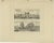 Batavia Views – Government House and Market Scenes, circa 1780 This is an original late 18th-century engraving featuring...