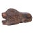 Exceptional Carved Baroque Recumbent Lion, C. 1740 For Sale
