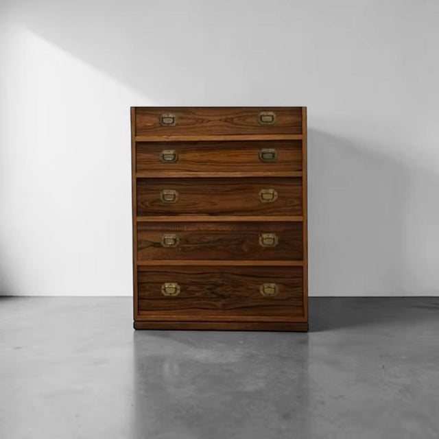 Alabama 103 Chest of Drawers by Henning Korch for Silkeborg Møbelfabrik, Denmark, 1966 For Sale - Image 9 of 14