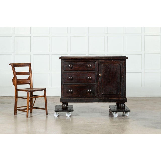 English Pine Dresser Base, 1870 For Sale - Image 3 of 17