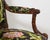 Late 20th Century 20th-C. French Louis XVI Style Carved Fruitwood Bergere Arm Chair For Sale - Image 5 of 8