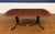 Traditional Georgian Style Multi-Banded Mahogany Dining Table by Leighton Hall - Showroom Sample For Sale - Image 16 of 17
