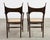 Wood Set of Four Antler Dining Chairs by Edward Wormley for Dunbar For Sale - Image 7 of 18