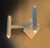 Sculpture Materials Plaster of Paris, Minimalist Design Wall Sconce For Sale - Image 7 of 13
