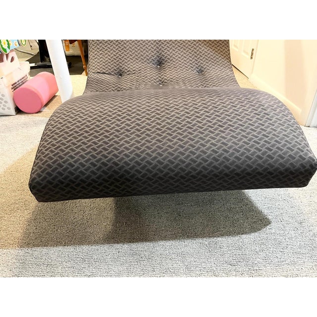 1960's Adrian Pearsall Style Wave Chaise Lounge Model 108-C | Mid-Century Modern For Sale In Boston - Image 6 of 14