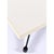 Vintage Charles Eames for Herman Miller Rectangular White and Black Side Table For Sale - Image 9 of 12