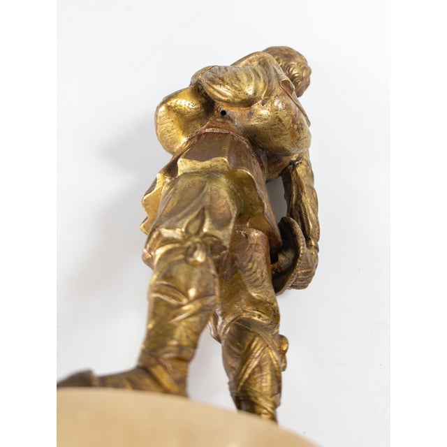 20th Century Bronze Figure of Sancho Panza in Baroque Renaissance Style For Sale - Image 12 of 14