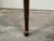 Italian 19th Century Neoclassical Style Black Parcel-Gilt Marble Top Demilune For Sale - Image 4 of 12