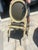 French 1980s Michael Taylor Louis XVI Style Dining Chairs For Sale - Image 3 of 10