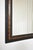 Carved Ebonised Wood Mirror For Sale - Image 4 of 6