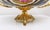 Rococo Antique French Style Porcelain & Gilt Bronze Centerpiece Bowl With Romantic Scene – Rococo Revival For Sale - Image 3 of 7