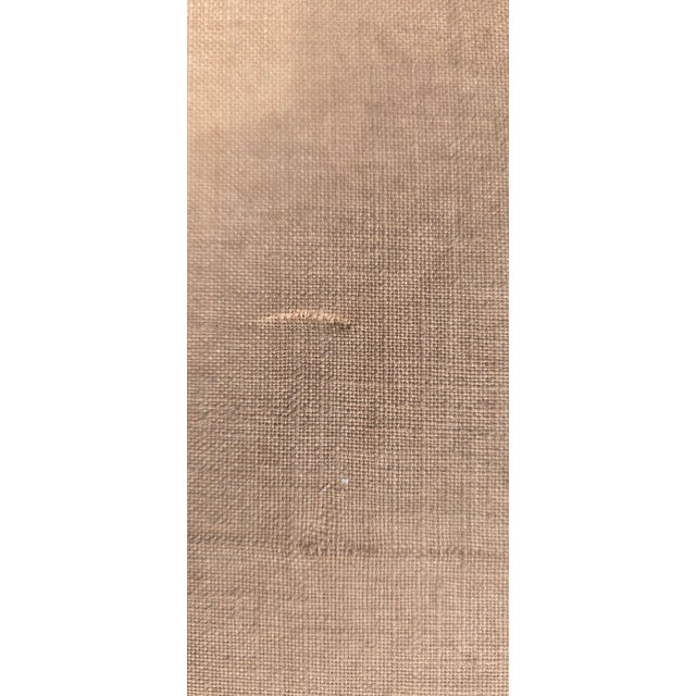 English 1858 English Portrait of Cain McLaughlin, Oil on Canvas, London For Sale - Image 3 of 11