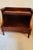 Ambella Chairside Accent Table (not sure if Mahogany or Cherry) w/ pull-out tray and drawer. Serpentine/curved front...