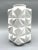 Mid-Century White Porcelain Diamond Vase from Schumann, 1950s For Sale - Image 4 of 12