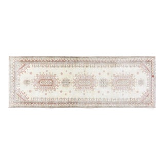 Vintage Turkish Anatolian Hand Knotted Wool Rug, 2'9''x8'2'' For Sale