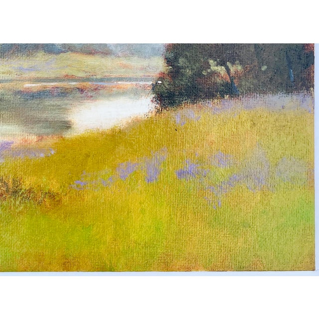 2024 “Soprano Study 1” Impressionistic Oil on Canvas Panel by Ed Penniman - For Sale - Image 4 of 7