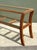 Vintage Pencil Reed and Glass Console Table For Sale - Image 14 of 16