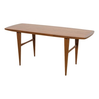 Mid-Century Teak Coffee Table, Denmark, 1960s For Sale