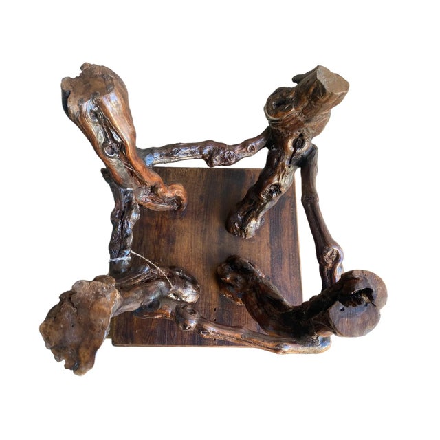 1990s French Grapevine Stool For Sale In Aspen - Image 6 of 7