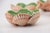 Mid-Century Modern Portuguese Majolica Set of Six Seashell Bowls and a Seashell Box , Studio Pottery For Sale - Image 10 of 17