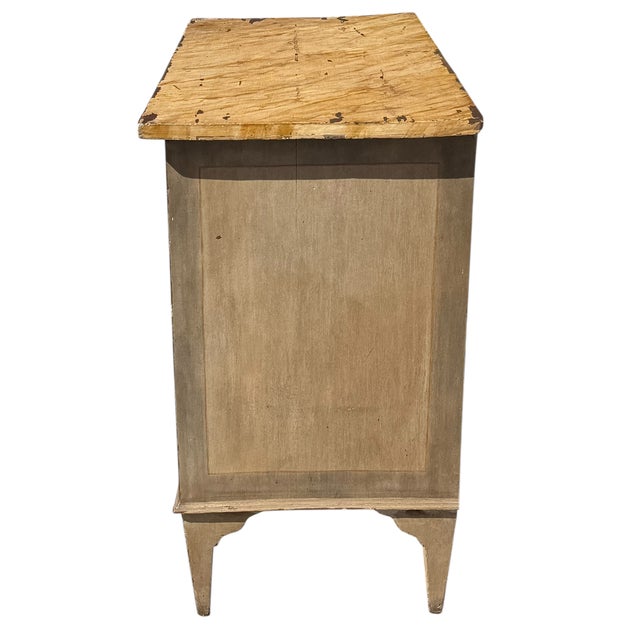 Gustavian (Swedish) Antique Gustavian Style Swedish Empire Commode Chest of Drawers For Sale - Image 3 of 5