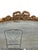 Wood 1920 French Gilded Beveled Edge Mirror. For Sale - Image 7 of 15