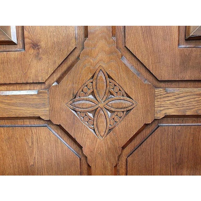 Solid Oak Church Stall For Sale - Image 11 of 18