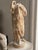 Grand Tour Grand Tour Alabaster Fragment of a Draped Female Figure, 19th Century Italian For Sale - Image 3 of 11