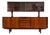 Arne Vodder Rosewood Sideboard Credenza With Hutch Vintage Danish Mid-Century Modern For Sale