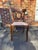 Brown Mid 20th Century Set of 4 Tell City Duncan Phyfe Style Mahogany & Upholstered Dining Chairs For Sale - Image 8 of 15