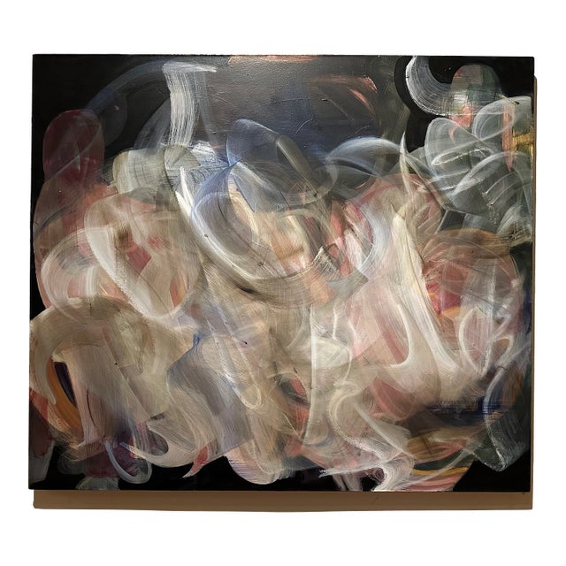 "Surrender" Abstract Oil on Canvas For Sale