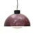 Metal Purple Methacrylate and Glass Pendant Light, 1950s For Sale - Image 7 of 13